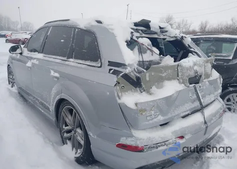 2017 Audi Q7 3.0T Premium from USA, damaged, VIN WA1VAAF70HD034306